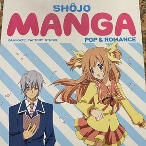 MANGA.  SHOJO POP & PERFORMANCE